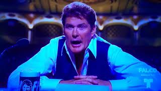 Hop Drum Scene In Hoff Knows Talent