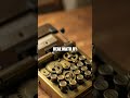 The Curta Calculator: The Tiny Handheld Sage of Mechanical Math