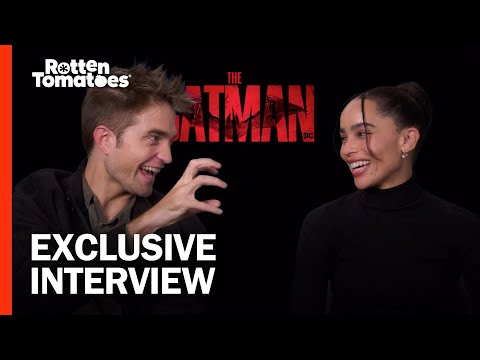 'The Batman' Cast and Director on Groundbreaking VR and a Damaged Bruce Wayne | Rotten Tomatoes