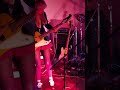 Fox Medicine plays the last song at the OG Haunt location in Astoria, OR