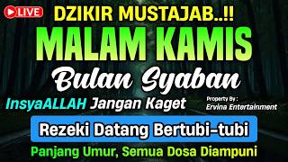 Download Lagu DZIKIR MALAM RABU MUSTAJAB.! Pengampunan Dosa, insyaAllah Rezekimu Mengalir Deras | DZIKIR MALAM MP3