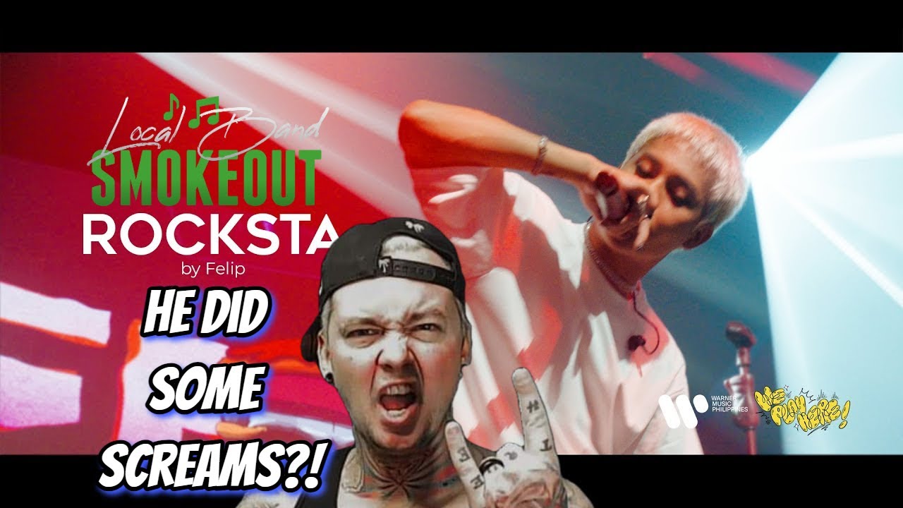 Felip - Rocksta ( Reaction / Review ) LIVE PERFORMANCE WE PLAY HERE 2023