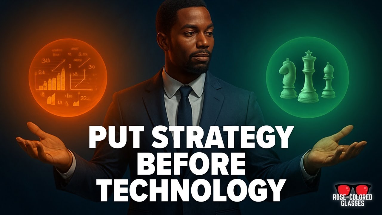 Build a 2026 Marketing Strategy That Avoids Costly Tech Traps | Rose-Colored Glasses