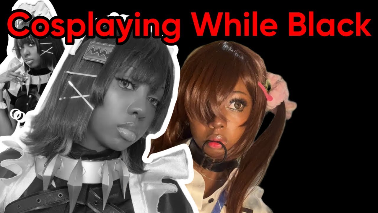 Косплей, будучи чернокожим