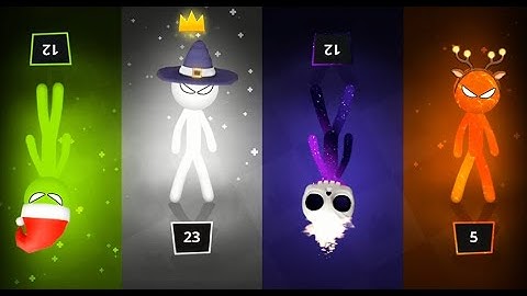 Stickman Party Tournament Mode 1234 Player MiniGames Gameplay Part 970