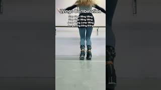 Tap Dance - Mini Tutorial - Wings Combination - #SHORTS #dance #tap