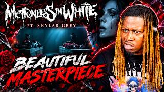 Motionless in White - R.I.P  feat. Skylar Grey "Official Video" 2LM Reacts