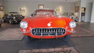 1957 CHEVROLET CORVETTE 283 283 HP FACTORY FUEL INJECTED ROADSTER Daniel Schmitt