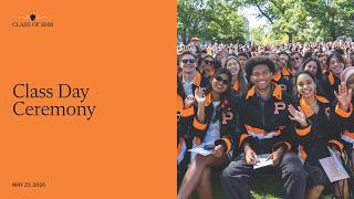 Princeton 2026 Class Day Ceremony
