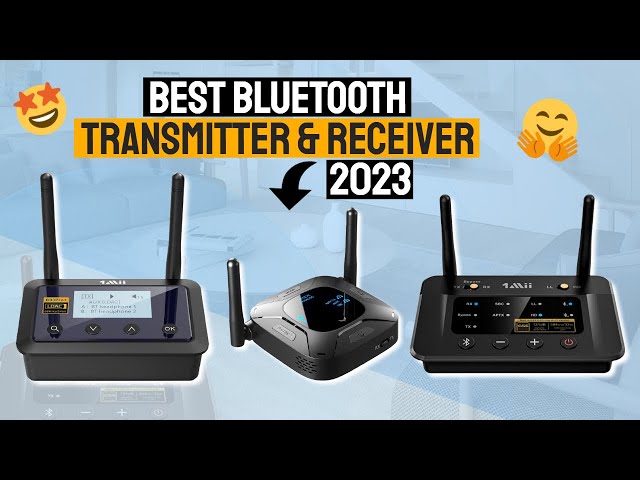 Best Bluetooth Transmitter & Receiver In 2023!