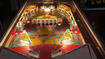 Target Pool pinball restoration part 12: playfield installed