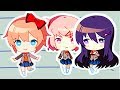 СОХРАНЯЙ РЕШИМОСТЬ ► Doki Doki Literature Club #3