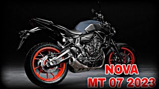 NOVA MT 07 2023 FICHA TÉCNICA   PREÇO #mt07 #mt07yamaha #yamaha