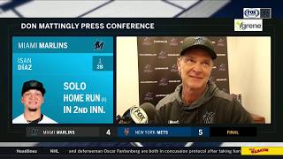 POSTGAME REACTION: Miami Marlins at New York Mets 09\/24\/2019