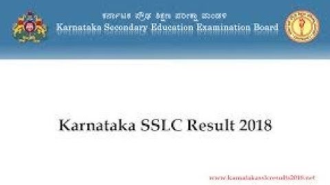 View SSLC Result in Karnataka 2019 l Online l The Gaming Galaxy