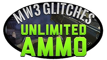 How to Get Unlimited Ammo Online Glitch