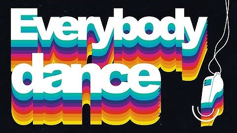 Cedric Gervais x Franklin - Everybody Dance Ft. Nile Rodgers (Official Visualizer)