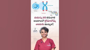 వయసు తో పాటు అండాల క్వాలిటీ | Egg Quality Declines With Age Telugu | Dr Suvarchala | Ziva Fertility