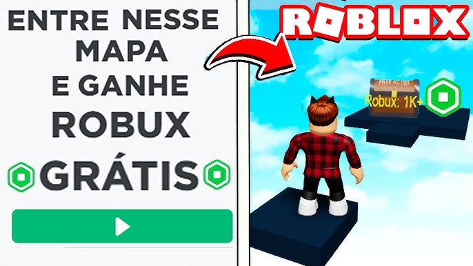 COMO CONSEGUIR ROBUX GRÁTIS 2021/2022 PELO CELULAR no ROBLOX! 