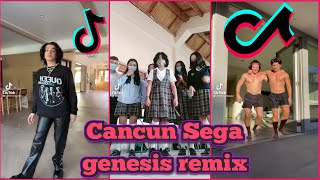Cancun Sega genesis remix - Tiktoks dance compilation - Vale tiktoks
