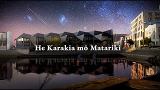 He Karakia mo Matariki \ Wellington City 2020