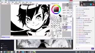 150801雪兔x雙十祭 繪圖訪談
