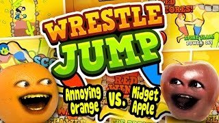 Midget Apple - Wrestle Jump w/ Annoying Orange screenshot 5