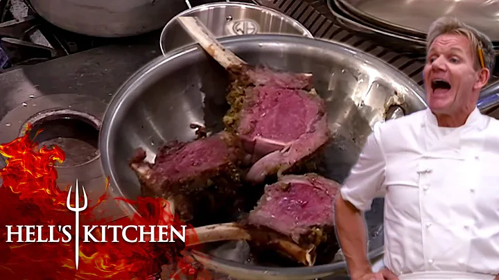 Chefs Cooking Without Heat | Hell's Kitchen