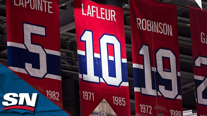 Canadiens Honour Guy Lafleur With Touching Pre-Game Ceremony