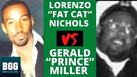 Brian Glaze Gibbs Lorenzo Fat Cat Nichols VS Geral...