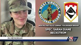 Remembering Sarah Diane Beckstrom