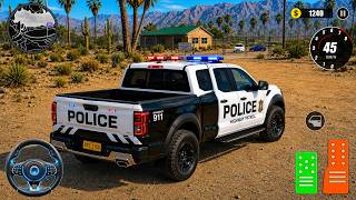 US Police Simulator 2026 🚔 Real Police Car Chase & Cop Driving Missions - Android Gameplay screenshot 3