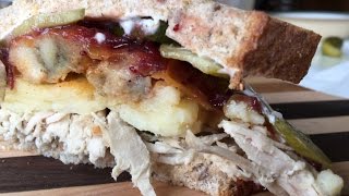 Turkey Sandwich of Justice  You Suck at Cooking (episode 52)