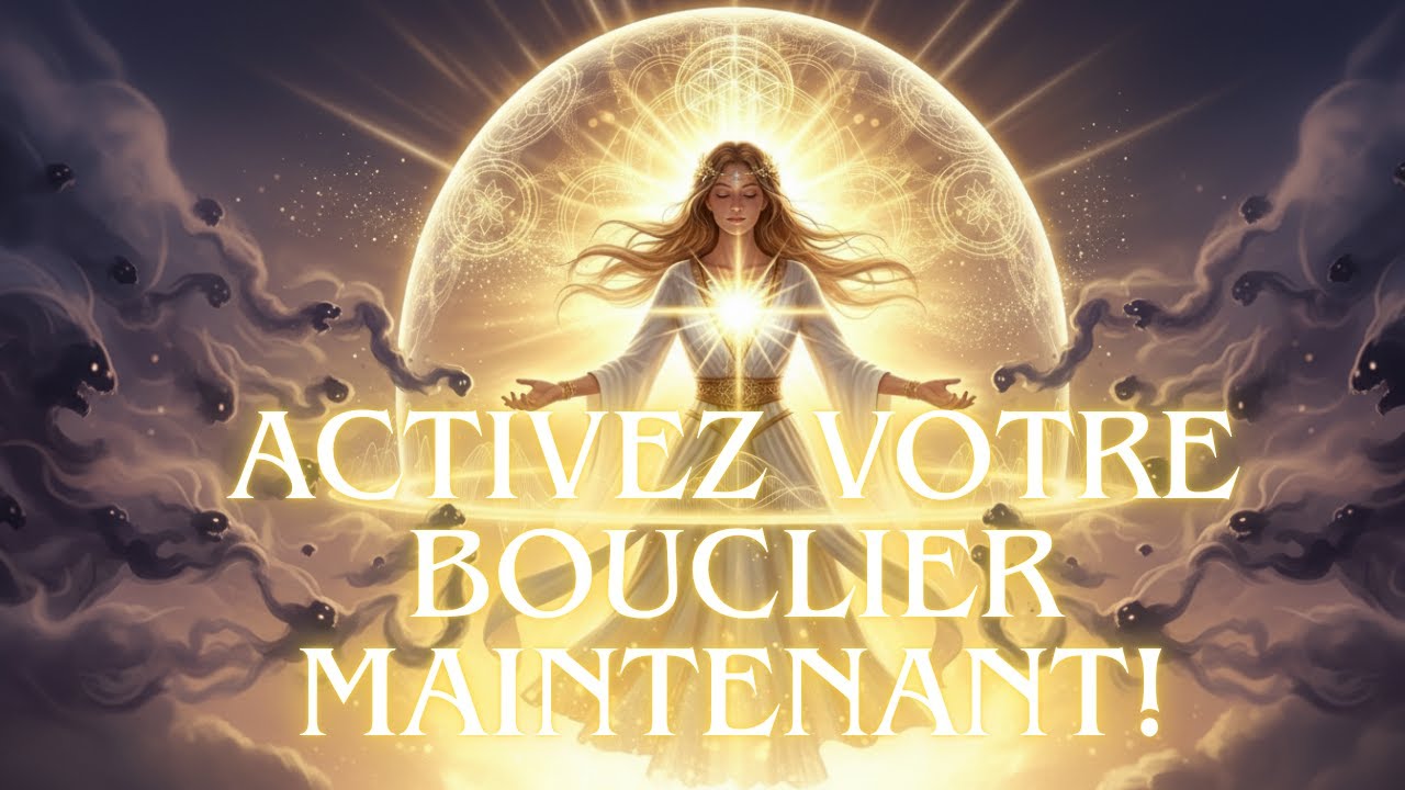 NE SORTEZ PAS SANS CETTE PROTECTION! BOUCLIER CONTRE LES VAMPIRES ÉNERGÉTIQUES