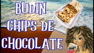 BUDIN CHIPS DE CHOCOLATE #budin #chocolate #chips #recetas #cocina