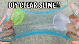 How to make clear slime with indian products. diy in india!! 2
ingredient slime. #clearslime . wi...