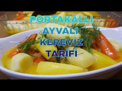 PORTAKALLI AYVALI KEREVİZ TARİFİ