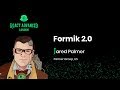Formik 2.0 talk, by Jared Palmer