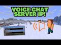 Minecraft Voice Chat Server IP 2026