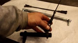 Willys Jeep Clutch Linkage Upgrade, Buffalo Ironworker, Willys Toys