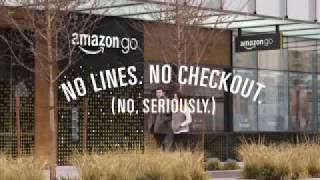Amazon.com opens checkout-free grocery store today.