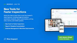 Image Annotation, Pricing Tester & Analytics | Hive Inspect Webinar screenshot 3