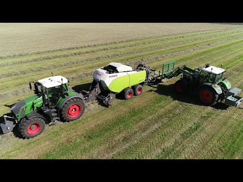 Fendt 828 724 Claas 5300 Quadrant and More