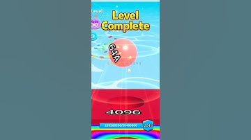 Ball Run 2048 🎱🔥 | Epic Gameplay + Music 🎶 #Shorts #cutiepie22yt #ballgameshub #fyp