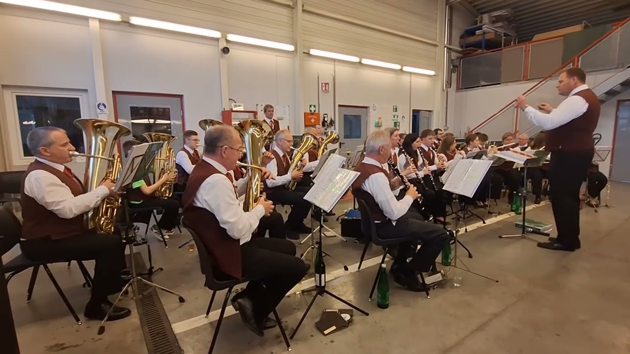 Prerovanka Polka - MV Rückersdorf-Harmannsdorf - Sommerprobe 28.05.25