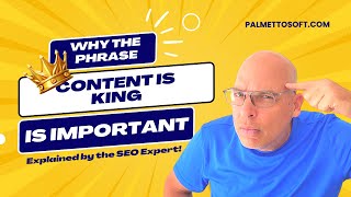 Content Development Series - Step 1 of 5 | Content Is King is Explained by the SEO Experts