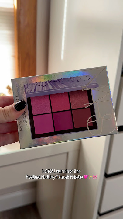 NARS Launched Their Best Holiday Palette Yet! #narscosmetics #blush #holidaymakeup