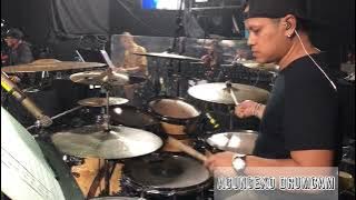 Indonesian idol - PERAHU KERTAS ( Maudy ayunda ) - DIMANSYAH - ONF - drumcam