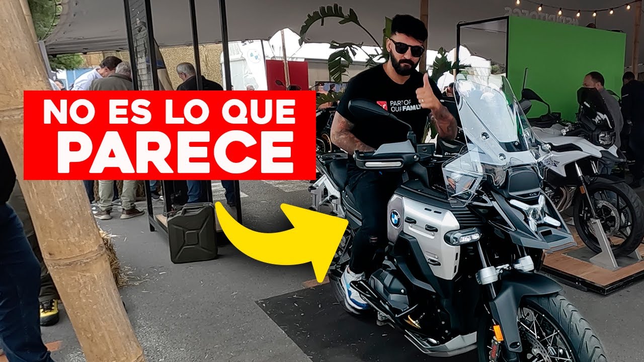 NO VAYAS a los BMW MOTORRAD DAYS a no ser que QUIERAS VER ESTO