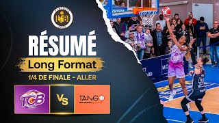 Dominique Malonga est trop forte ! - Tarbes vs Bourges - Résumé - LFB Playoffs